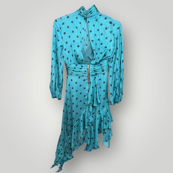 Mangano “Pepper” Silk Dress - Size IT 40 (US 4-6) - Picture 2 of 16